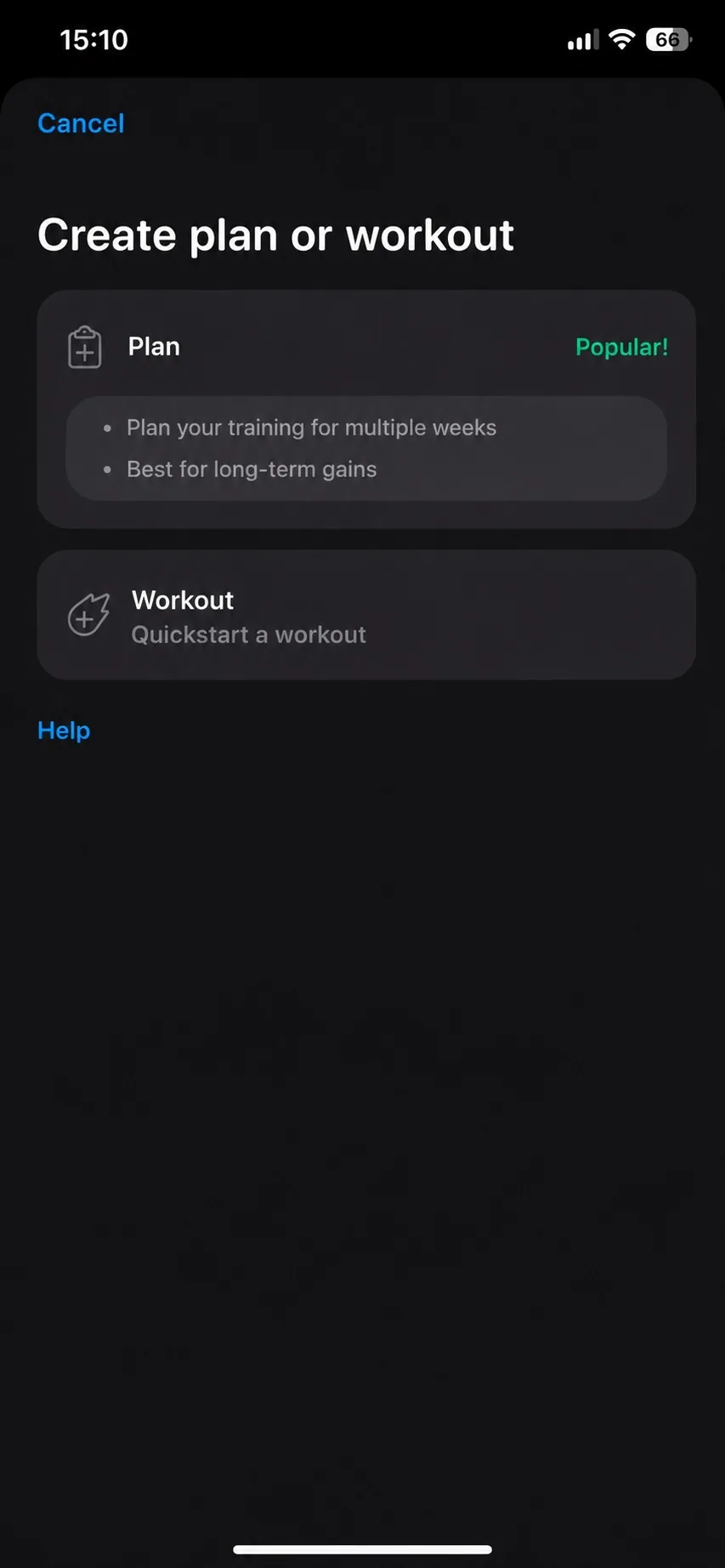 Alpha Progression — product interface