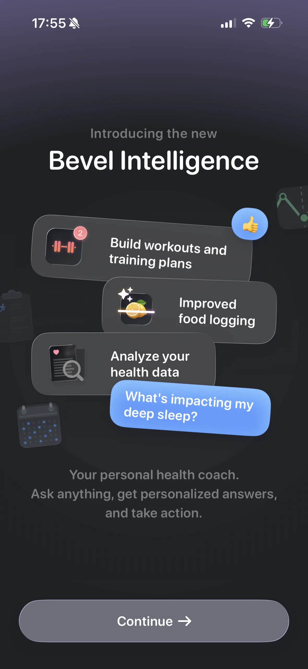 Bevel — product interface