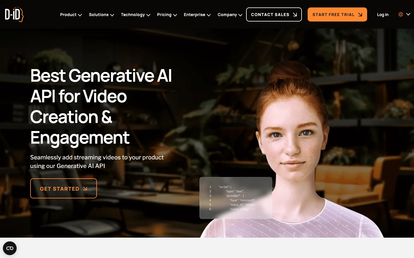 D-ID — product screenshot