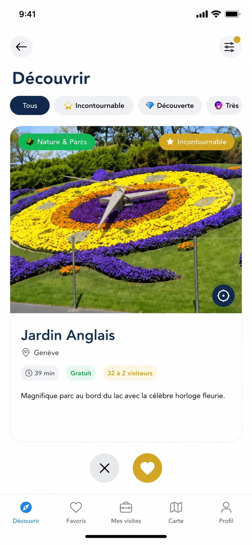 Geneva — product interface