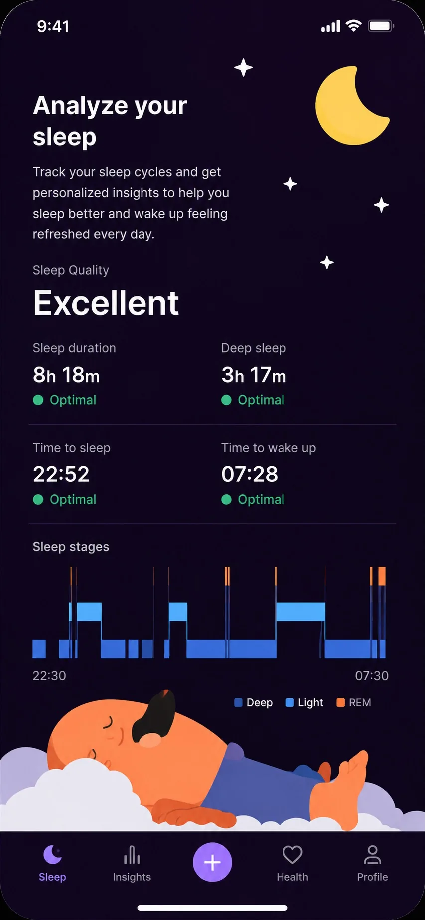 Gentler Streak — product interface