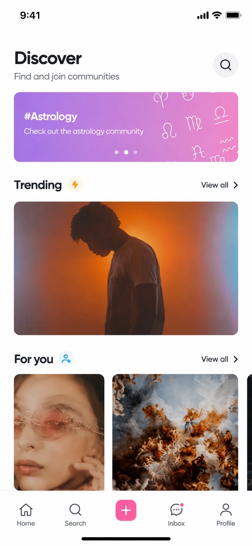 Hive — product interface