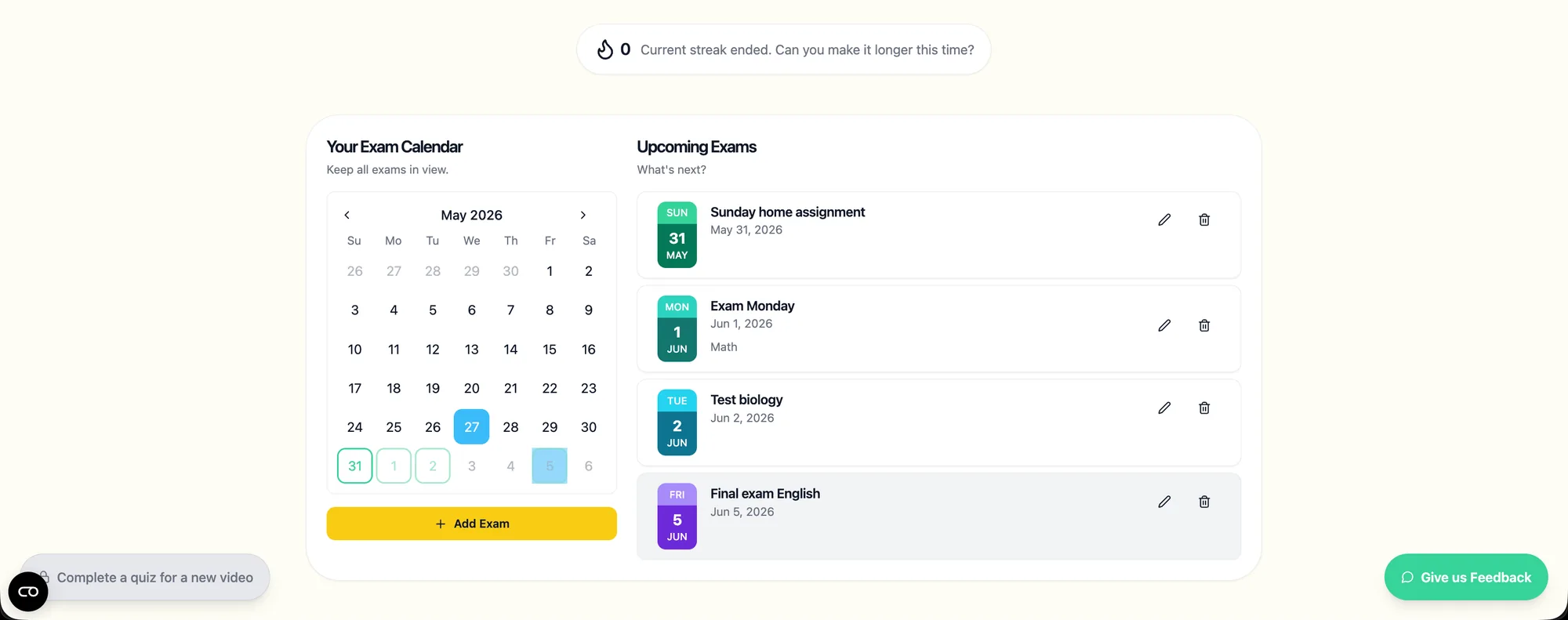 KLUUU — product screenshot