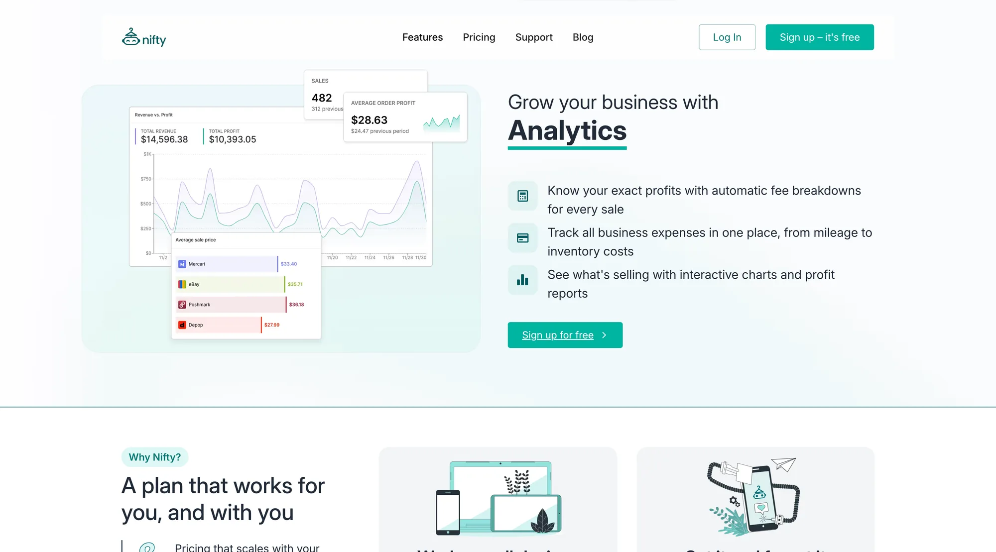 Nifty.ai — product screenshot