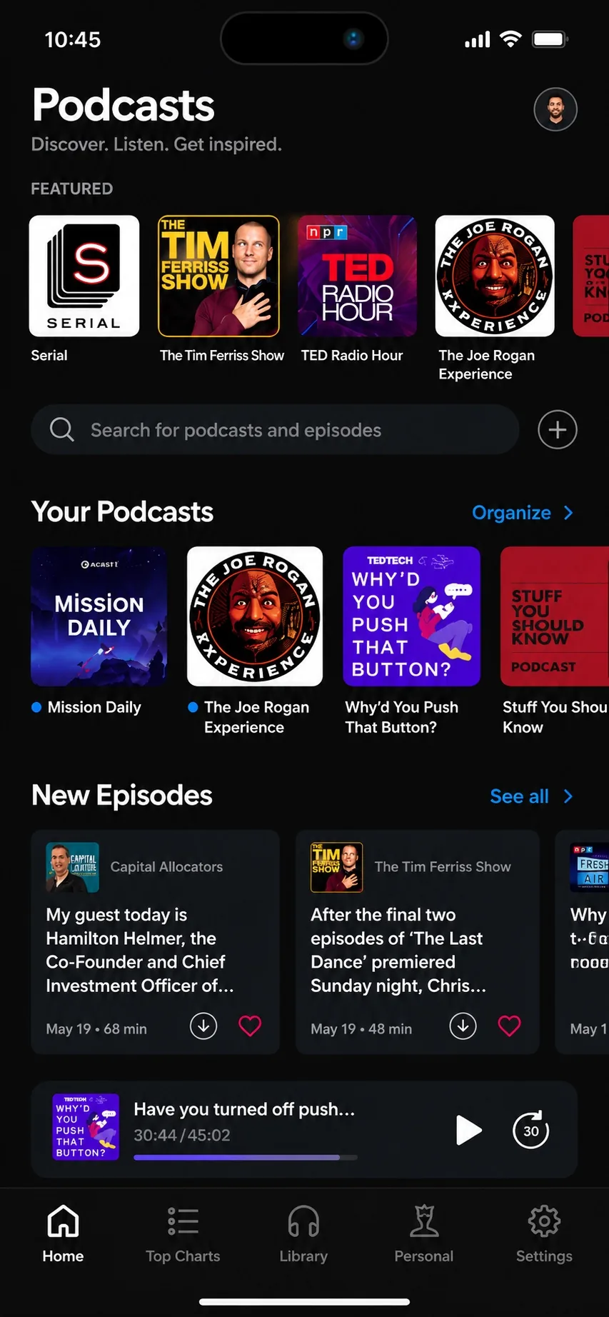 Podurama — product interface
