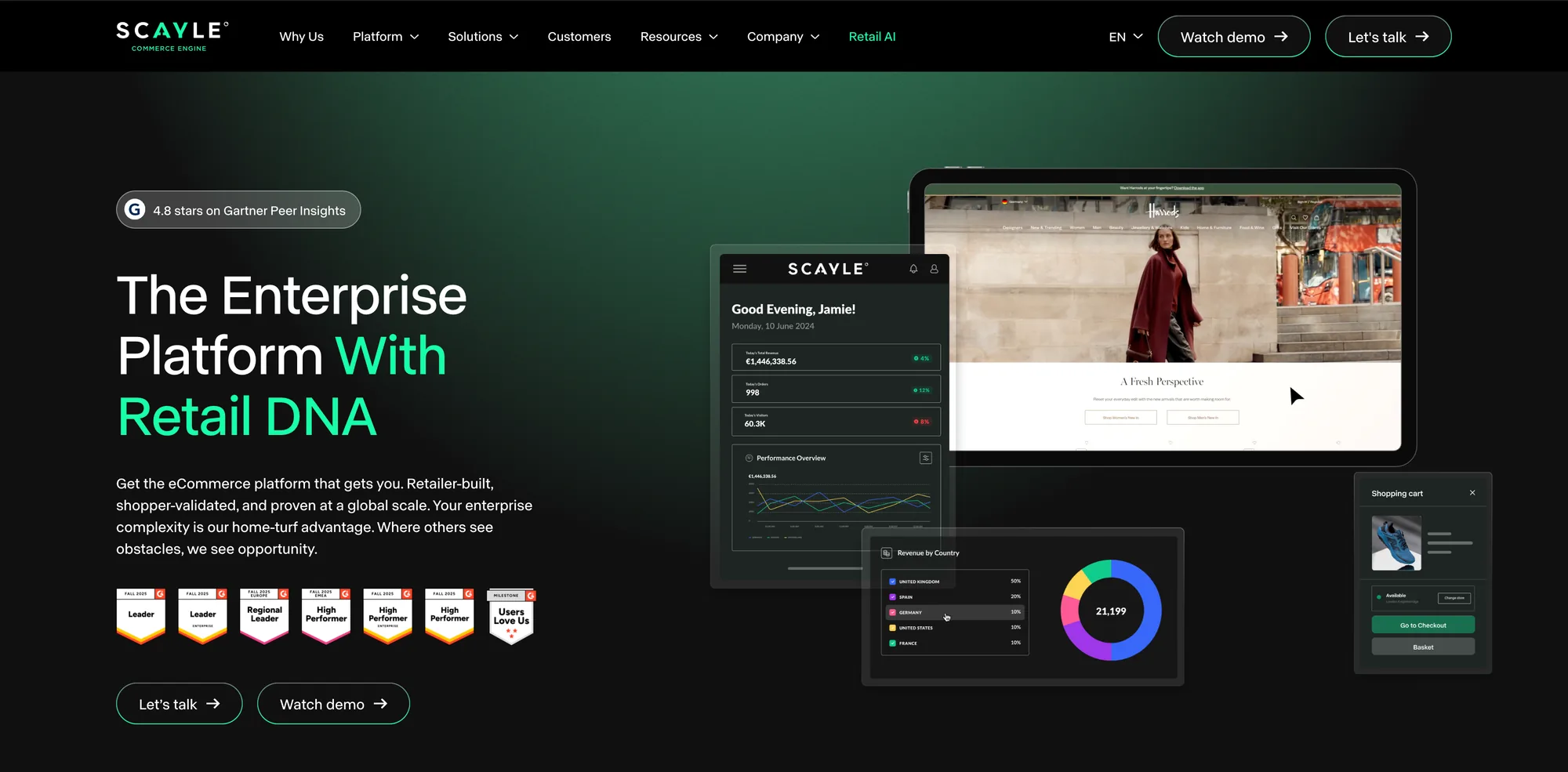 SCAYLE — product interface