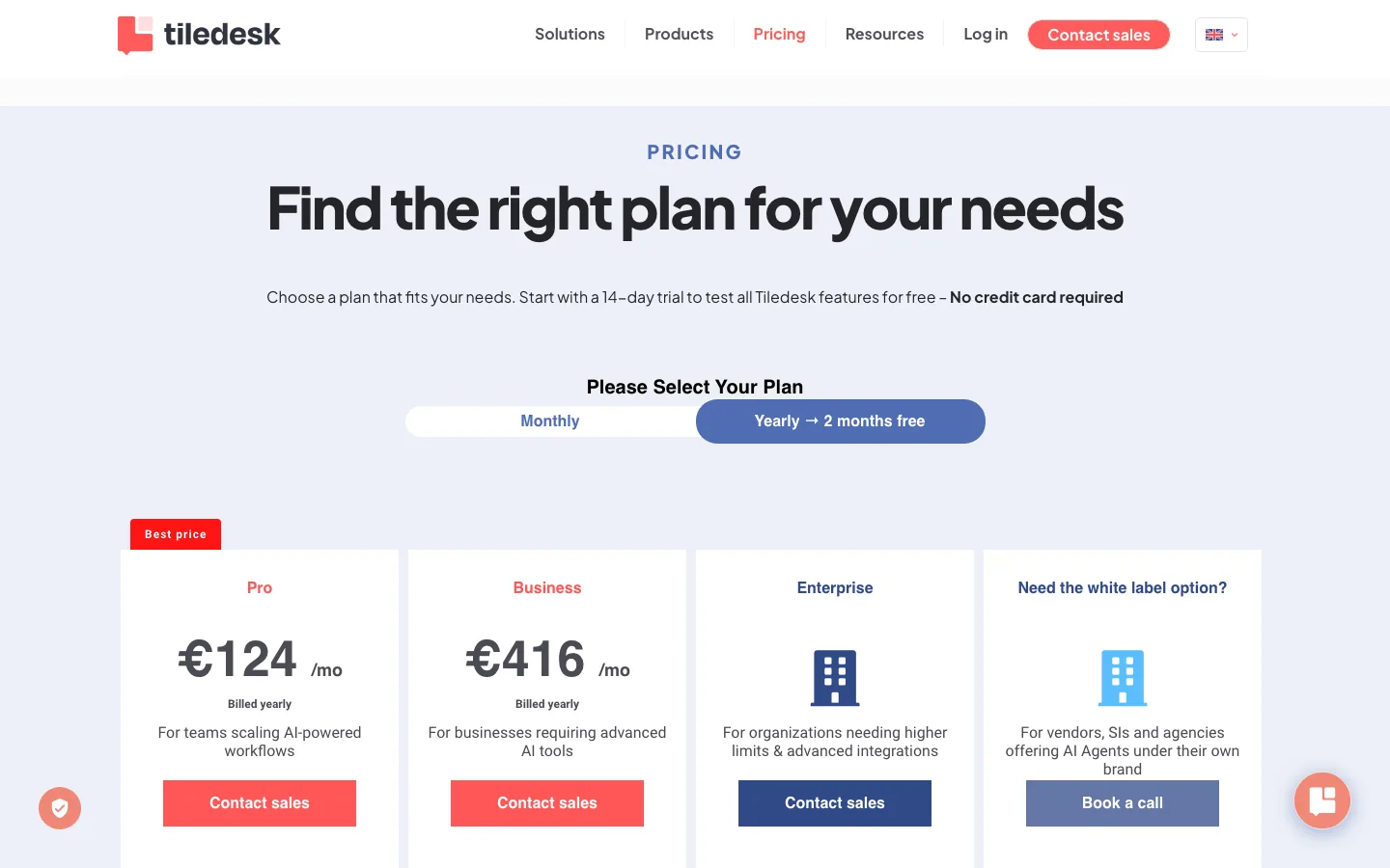 Tiledesk — product screenshot