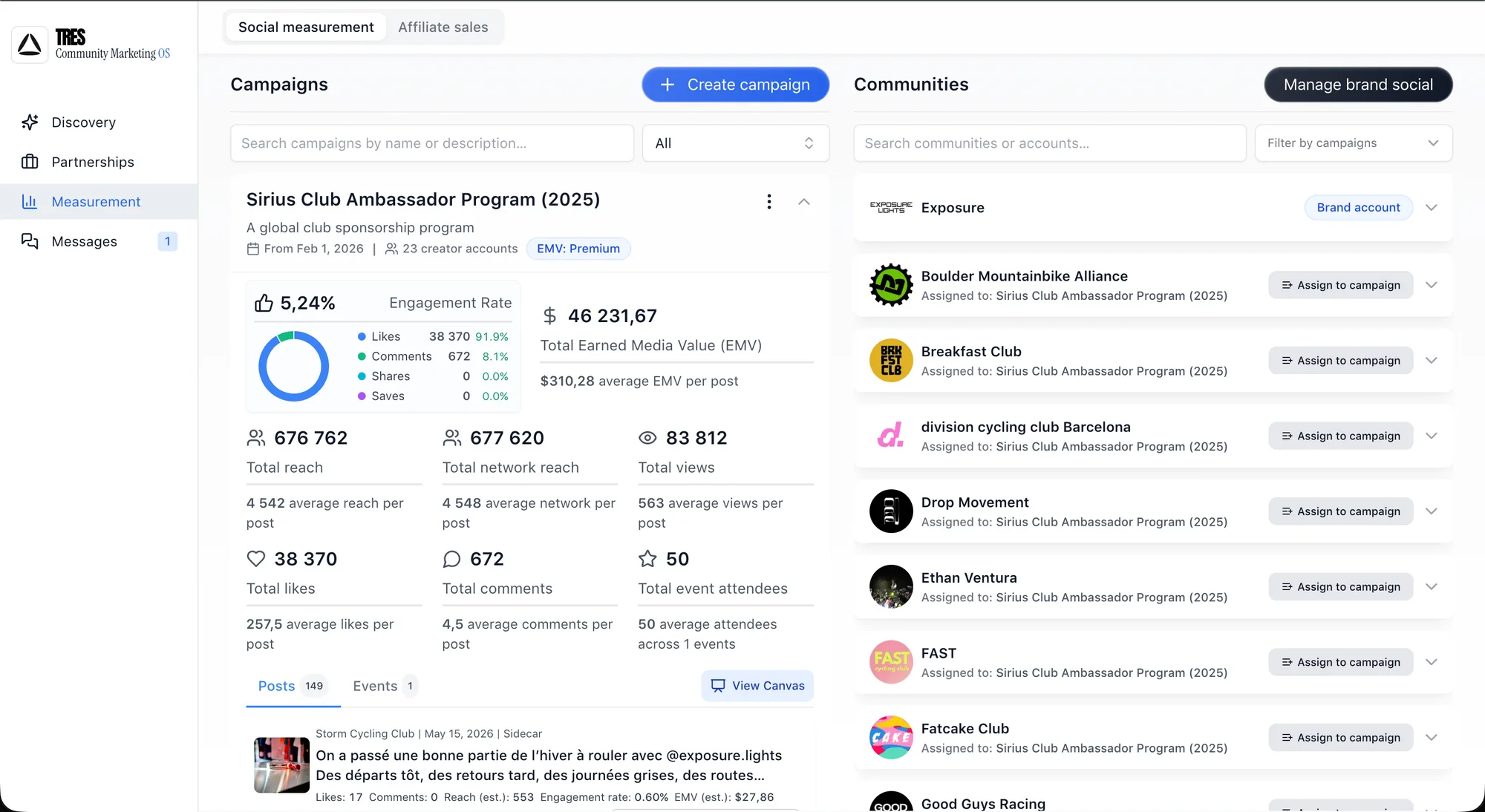 TRES — product screenshot