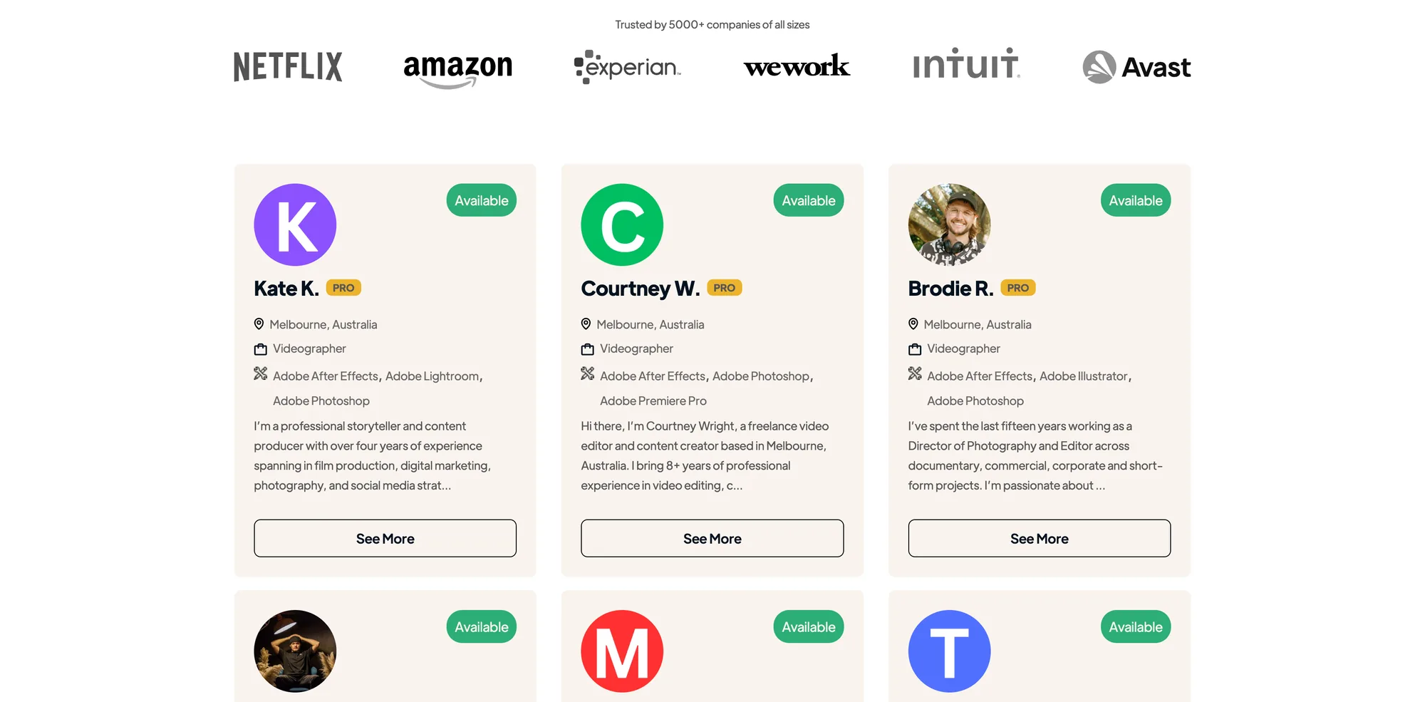 Twine — product interface